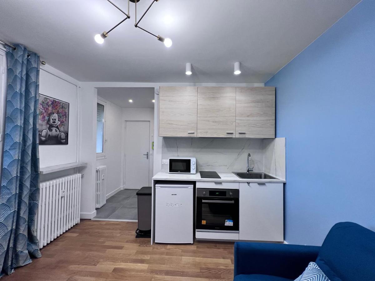 Superbe appartement 1 bedroom équipée 2P Parc des Princes Boulogne-Billancourt Exterior foto
